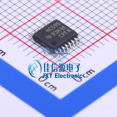 寄存器   SN74HC595PW  TI()  TSSOP-16