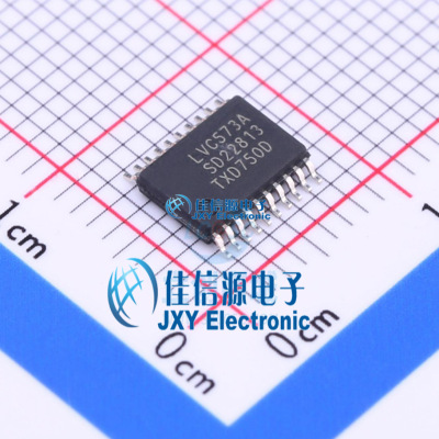 锁存器    74LVC573APW,118  Nexperia(安世)  TSSOP-20