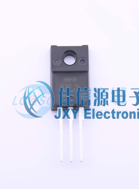 场效应管(MOSFET)    STF20NF20  ST(意法半导体)  TO-220FPAB-3