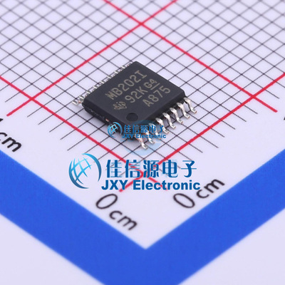 缓冲器/驱动器    MAX202IPWR  TI(德州仪器)  TSSOP-16