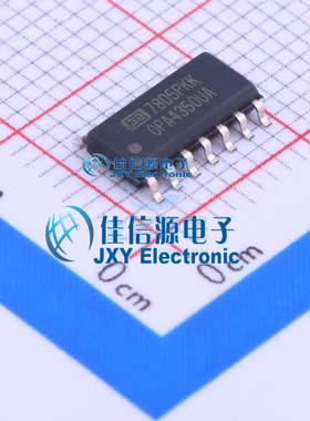 OPA4350UA  TI()  SOIC-14 150mil