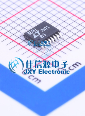 DC-DC电源芯片  LT3581EMSE#PBF  ADI(亚德诺)/LINEAR  MSOP-16EP