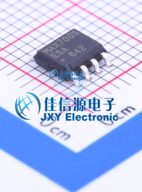 监控和复位芯片   MAX708SESA+T  MAXIM(美信)   SOIC-8