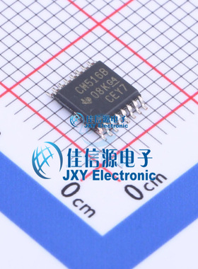 计数器/分频器     CD4516BPWR  TI()  TSSOP-16