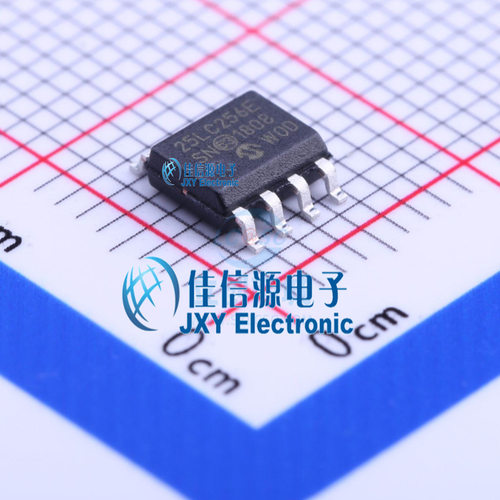 25LC256T-E/SN美国微芯SOIC-8