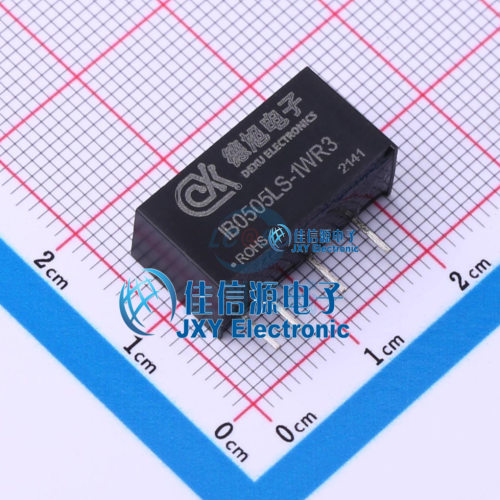 电源模块    B0505LS-1WR3  DEXU(德旭电子)  插件