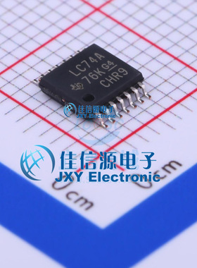 触发器     SN74LVC74APWR  TI(德州仪器)  TSSOP-14