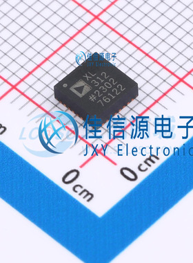 姿态传感器/陀螺仪    ADXL312WACPZ-RL  ADI(亚德诺)  LFCSP-32