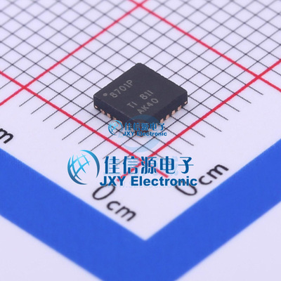 电机驱动芯片   DRV8701PRGER  TI()  VQFN-24