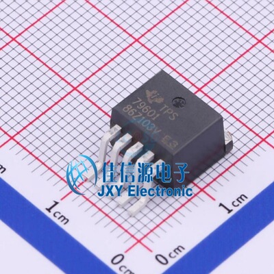 线性稳压器(LDO)  TPS79601KTTR  TI()  TO-263-5