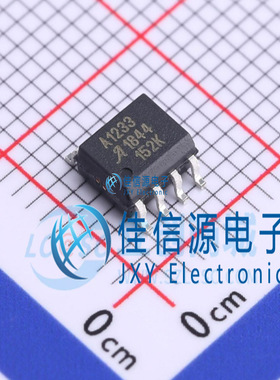 霍尔传感器    A1233LLTR-T  ALLEGRO(美国埃戈罗)  SOP-8