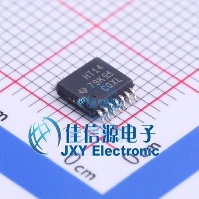 反相器     SN74HCT14PWR  TI()  TSSOP-14