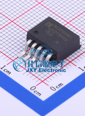 DC-DC电源芯片  LM2591HVS-5.0/TR  HGSEMI(华冠)  TO-263-5