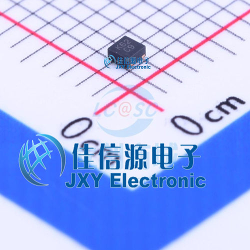 场效应管(MOSFET)    DMN62D0SFD-7  DIODES(美台)  X1-DFN1212-3