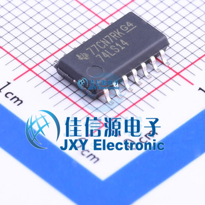 反相器     SN74LS14NSR  TI()   SOIC-14