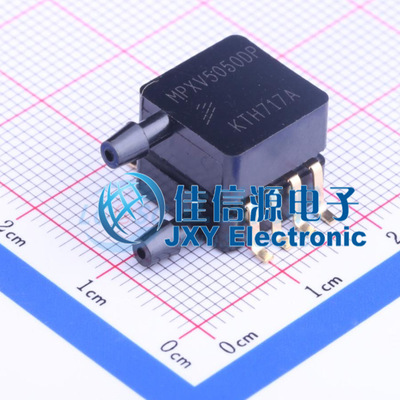 压力传感器   MPXV5050DP   SMD-8P  压力范围：50Kpa