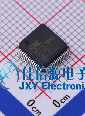 HC32L136K8TA-LQ64  LQFP-64(7*7) HDSC(华大)
