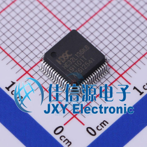HC32L136K8TA-LQ64  LQFP-64(7*7) HDSC(华大)