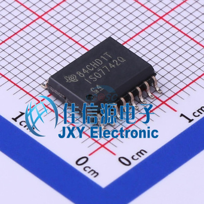 ISO7742QDWQ1  TI()  SOIC-16