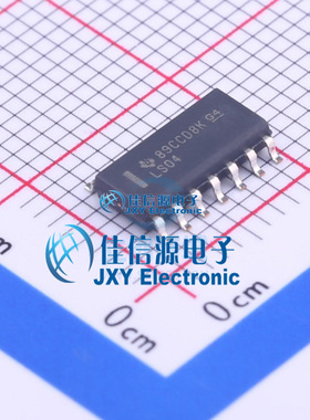 反相器芯片     SN74LS04DR  TI()  SOIC-14