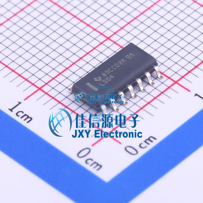 反相器芯片     SN74LS04DR  TI()  SOIC-14