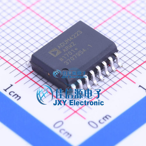 栅极驱动IC    ADUM4223ARWZ  ADI(亚德诺)/LINEAR  SOIC-16