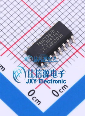 缓冲器/驱动器    74HCT367D,653  Nexperia(安世)  SO-16