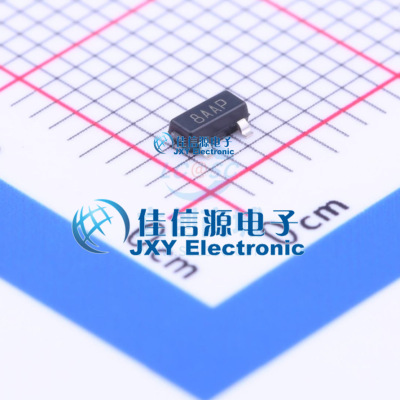 监控和复位芯片   STM809LWX6F  ST(意法半导体)  SOT-23-3