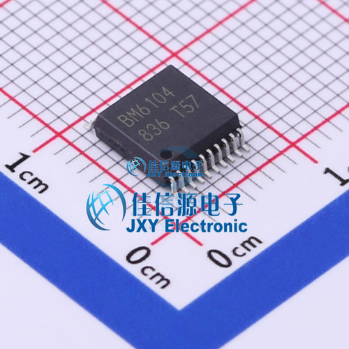 栅极驱动IC   BM6104FV-CE2  ROHM(罗姆)  SSOP-B20W