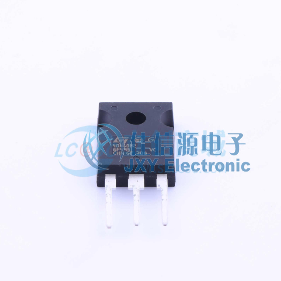 场效应管(MOSFET)    STW40N60M2  ST(意法半导体)  TO-247-3