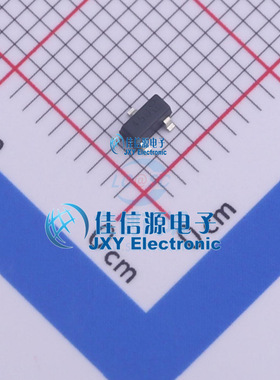 场效应管(MOSFET)    DMP2045U-7  DIODES(美台)  SOT-23