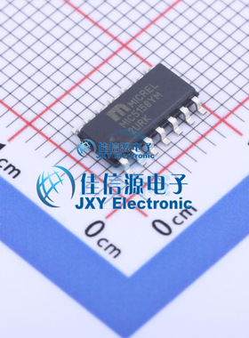 线性稳压器(LDO)   MIC5158YM  MICROCHIP(美国微芯)  SOIC-14