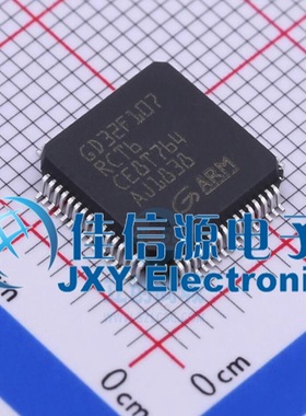 GD32F107RCT6 GigaDevice(兆易创新)  LQFP64