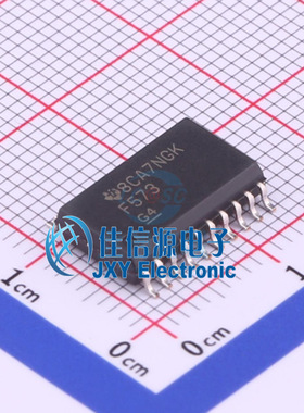 锁存器    SN74F573DWR  TI()  SOIC-20