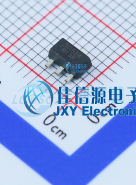 三极管(BJT)     2DD1664R-13  DIODES(美台)  SOT-89-3