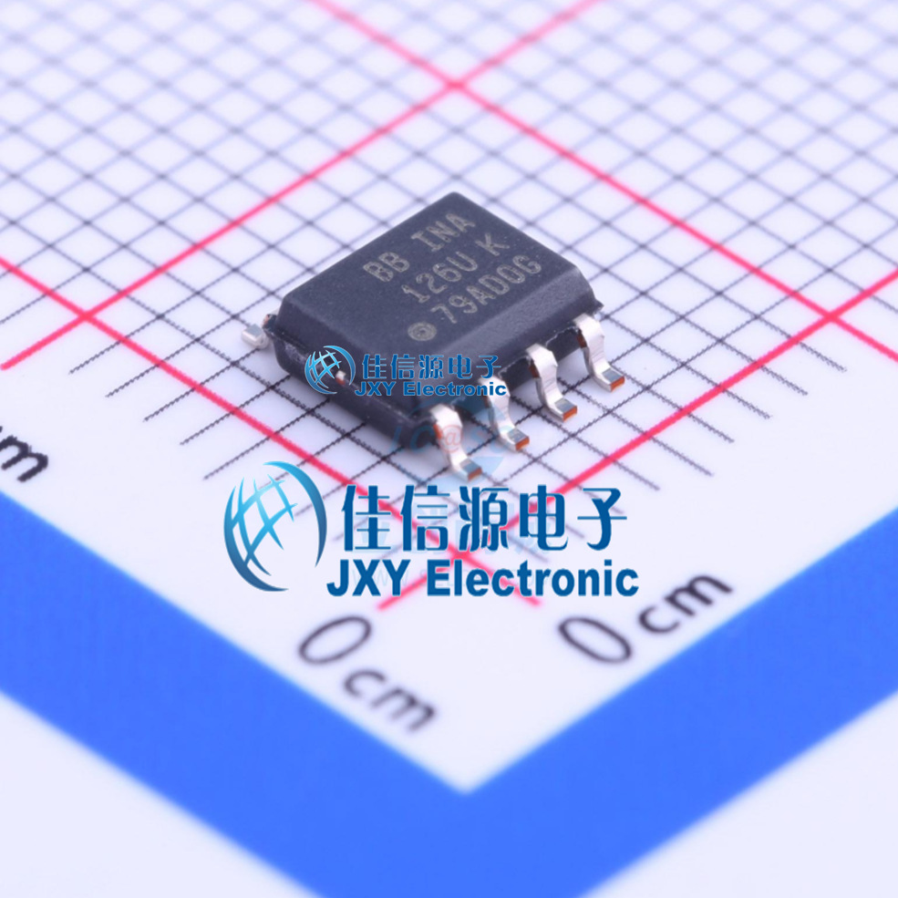 INA126U/2K5  TI()  SOIC-8 150mil
