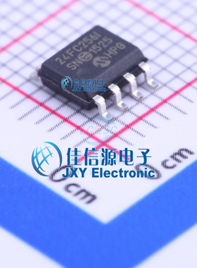24FC256T-I/SN  MICROCHIP(美国微芯)   SOIC-8_150mil