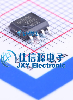 线性稳压器(LDO)  LP2951CM-3.3  TI()  SOIC-8 150mil