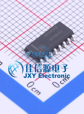 寄存器   MC74HC595ADR2G  onsemi(安森美)  SOIC-16