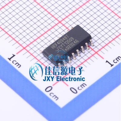 寄存器   HEF4094BT,652  Nexperia(安世)  SO-16