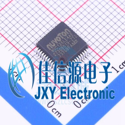 NUC126LE4AE NUVOTON(新唐) LQFP-48