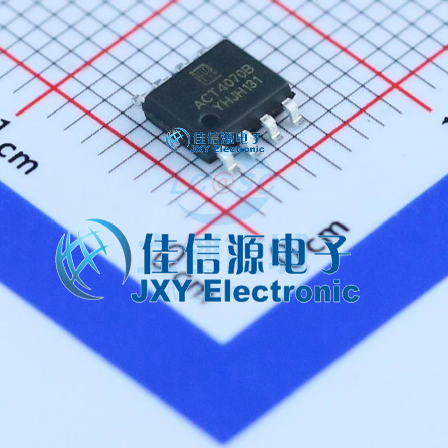DC-DC电源芯片  ACT4070BYH-T  Qorvo  SOIC-8 EP 150mil