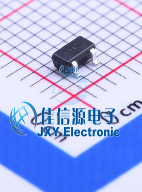 场效应管(MOSFET)    DMG3401LSN-7  DIODES(美台)  SOT-23
