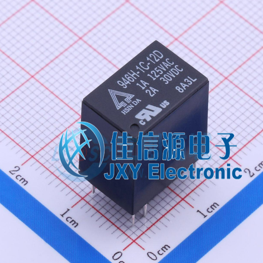 信号继电器      946H-1C-12D   欣大  12V 五金/工具 其他继电器 原图主图