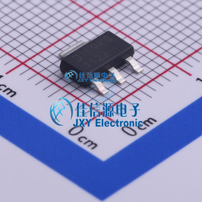 线性稳压器(LDO)   AP1122EG-13  DIODES(美台)  SOT-223-3L