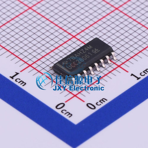 AC-DC控制器和稳压器  UCC28061DR  TI()  SOIC-16