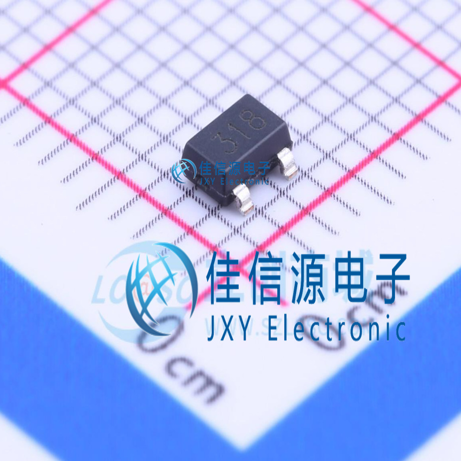 霍尔传感器    A1318LLHLT-2-T  ALLEGRO(美国埃戈罗)  SOT-23W