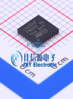 电机驱动芯片   L6226QTR  ST(意法半导体)  QFN-32