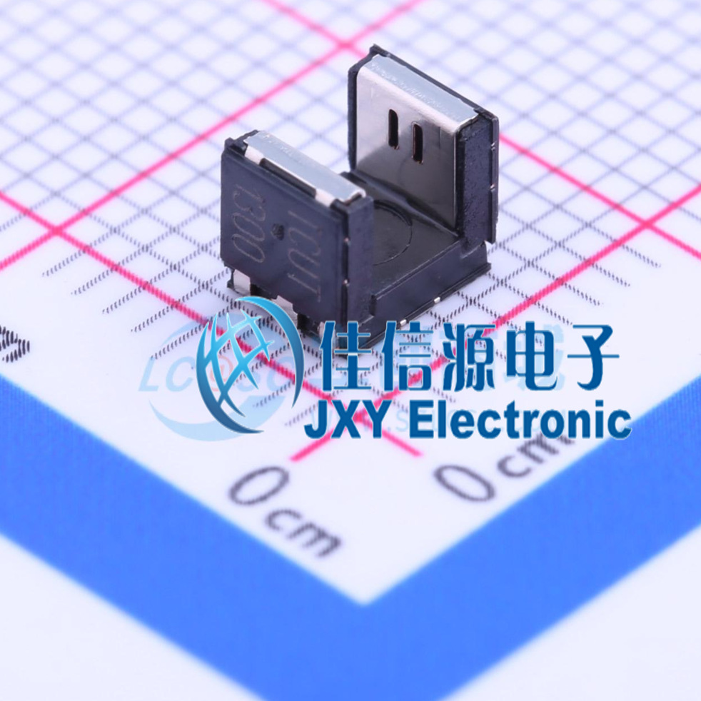 光电传感器   TCUT1300X01  VISHAY(威世)   SMD-6P