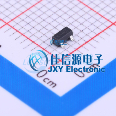 三极管(BJT)    MMBT5401Q-7-F  DIODES(美台)  SOT-23